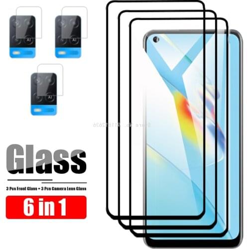 Camera Lens Screen Protector For Oppo A54 Protection Glass On For Oppo A74 A94 5G Tempered Glass OppoA74 OppoA94 4G Front Film