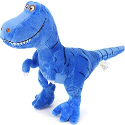 28CM Cute T-Rex Tyrannosaurus Dinosaur Figure Dinosaur Stuffed Animal Plush Toys Bed Time Stuffed Animal Toys