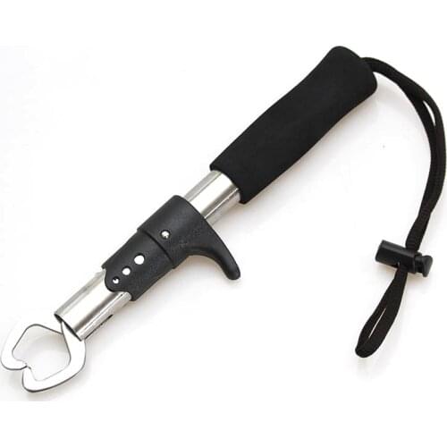 2 PCS Multifunctional Luya Bait Stainless Steel Fish Control Device Fish Tongs Fish Catcher Fish Clip Fishing Gear Product