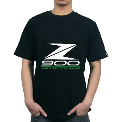 Z900 Motorcycle Cotton Casual O-Neck 2019 Summer New MenS Fashion Brands Short Sleeve Novetly Printed Summer Cool T Shirt