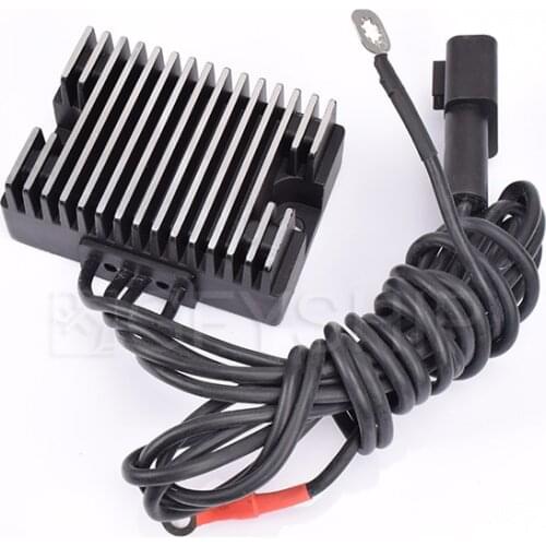 Motorcycle MOSFET Voltage Regulator Rectifier For Harley Dyna Low Rider FXDL 1999 to 2003 Wide Glide FXDWG 2000 2001 2002 2003