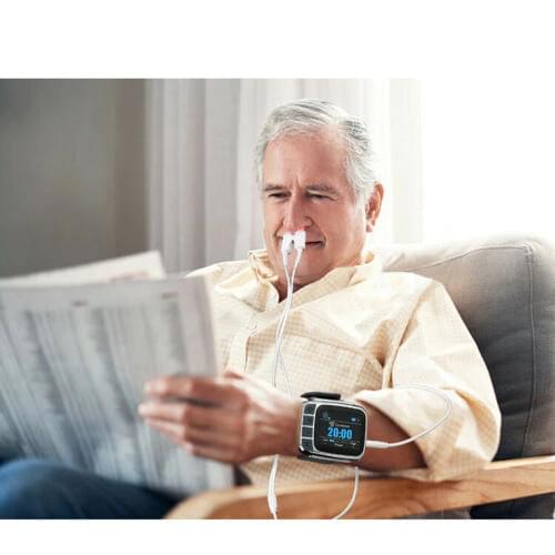 Diabetes Cholesterol Hypertension Cerebral Thrombosis Physiotherapy Lower Blood Sugar Cold Laser Therapy Wrist Watch LLLT