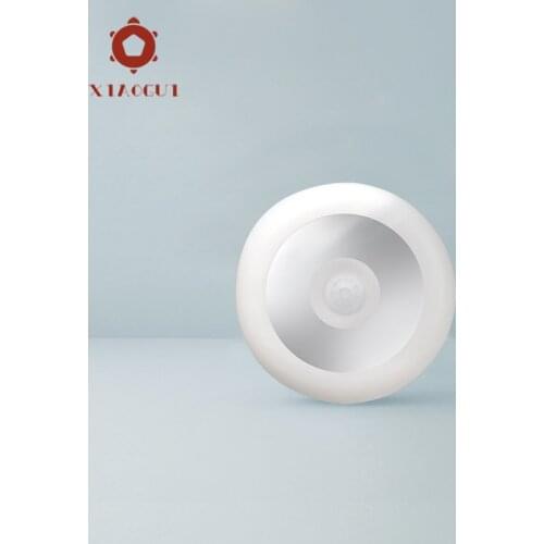 XIAOGUI Small LED Motion Sensor Wall USB Signal Toilet Children 's Night Light Switch