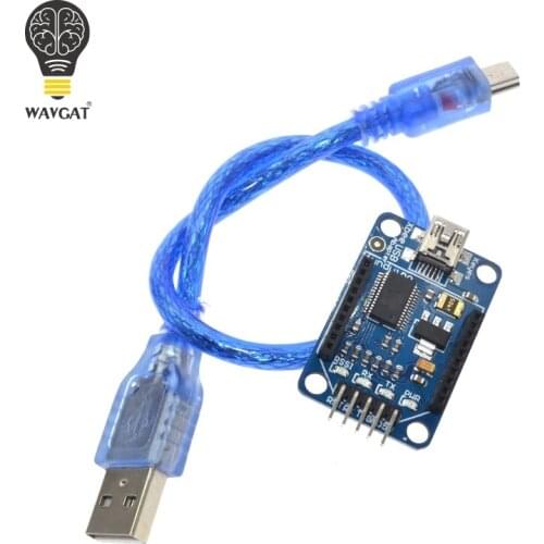 WAVGAT XBee Explorer Xbee USB Mini Adapter Module Board Base Shield Multifunction FT232 FT232RL