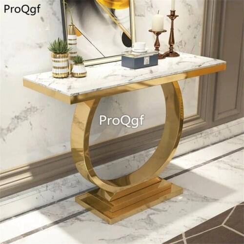 Prodgf 1 Set 100cm length love ins Corner Console Table