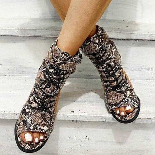 Womens Sandals Fish Mouth Summer Shoes For Woman Buckle Strap Women Sandals 2021 Short Heels For Party Hollow Out Ladies Pumps