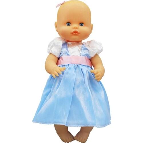 Blue Dress Fit 35 cm Nenuco Doll Nenuco y su Hermanita Doll Accessories