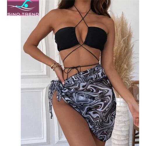 Sinotrend Halter Swimwear