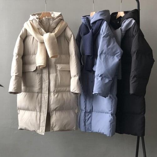 SKyddr AnYoo Women's Parkas With A Hood