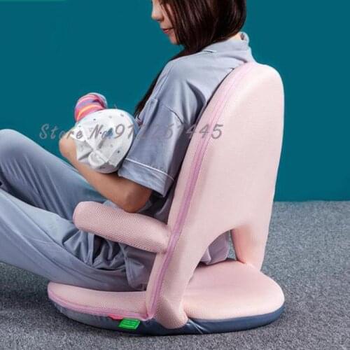 Nursing Chair Newborn Baby Lying And Feeding Artifact Pillow Hug Baby Waist Chair Bed Backrest Folding Armrest Recliner