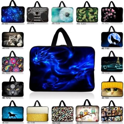 Laptop Bag Case For Macbook Air Pro 13 14 15 15.6 16 Inch Sleeve Pouch For Mac Notebook iPad Pro Tablet Cover