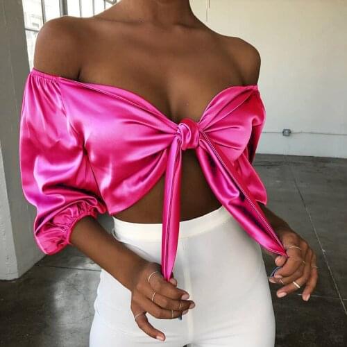 Tinastyle White Mesh Patchwork Sexy Tshirt Women Long Sleeve Square Collar Summer Crop Top Casual Nightclub Party t-shirts Tees