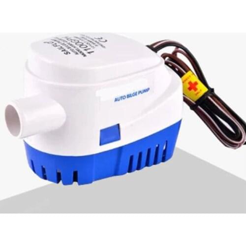 12V Automatic Bilge Pump Water Pump Bilge Pump WithFloat Switch 750GPH