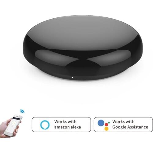 Tuya Smart Remote Control IR Controller Wireless Infrared WiFi Smartlife APP Work with Alexa Google Home Assistant