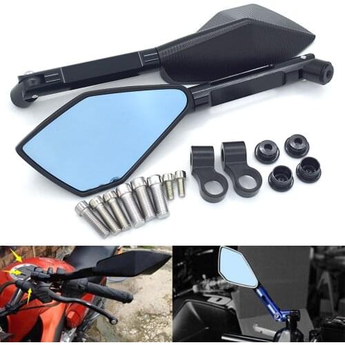 Universal CNC aluminum alloy motorcycle rearview mirror 8mm 10mm for BMW K1600 K1200R K1200S R1200R R1200S R1200ST R1200GS