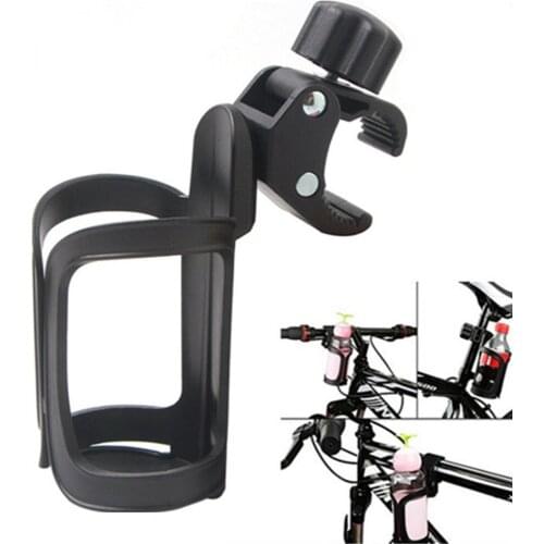 Bicycle Accessories Multifunctional Water Bottle Cup Holder Baby Stroller Cycling Handlebar Mount Cage Bicycle Bottle Cage