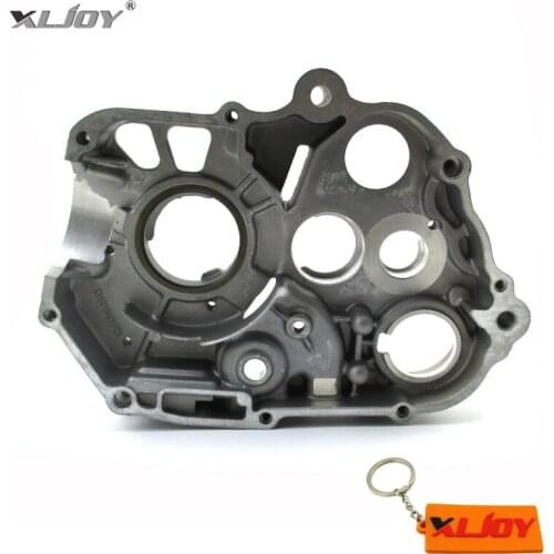 XLJOY YX140 Engine Right Crankcase For YX 140cc Dirt Pit Bike Fits YX 140cc Oil Cooled Engine 1P56FMJ