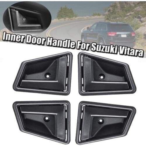 1Set For Sidekick GEO Tracker 1991-1998 For Suzuki Vitara 1988-1999 Inner Inside Interior Front Rear Left Right Door Handle