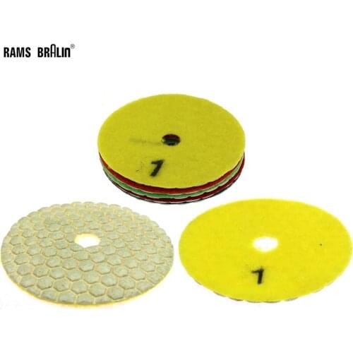 1 piece Stone Dry Grinding Disc Marble Polishing Pad