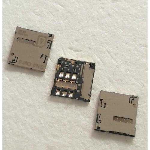 10PCS SIM Card Tray Reader Module Holder Replacement For Samsung Galaxy I9300 I9308 SIII S3 I9500 S4