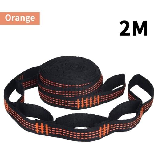 2 meters Hammock Straps - Hammock Tree Straps Set 500KG Heavy Duty 100% No Stretch Suspension System Kit - Hammock Accessories