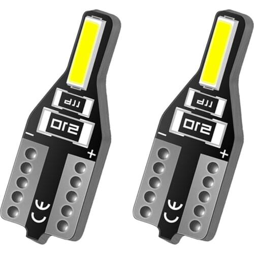 2pcs T10 LED Bulb W5W 168 194 Car Interior Dome Reading Light For Hyundai i40 Getz Solaris Accent i30 ix35 Elantra Santa fe i20