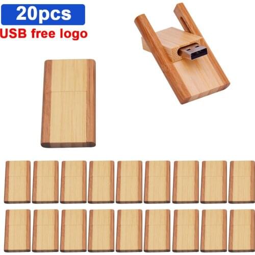 20pcs/lot wooden combination pen driver usb flash Memory USB2.0 4GB 8GB 16GB 32GB 64GB USB flash drive For gift