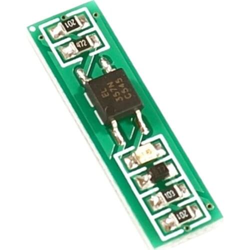 24V EL357N-C Optocoupler Isolation Module Signal Level Convert 7.4mm x 25mm Output Signal Type NPN