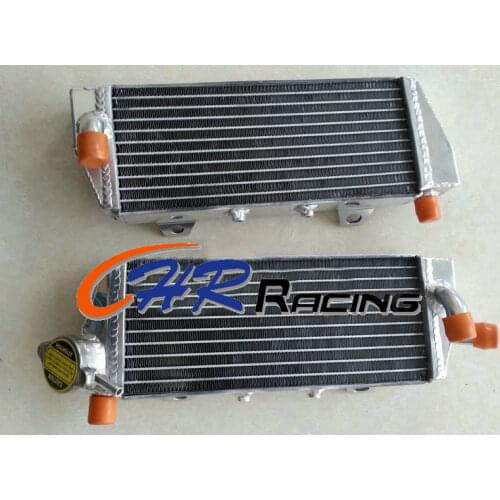 Radiador de aluminio para KTM 125/150 SX/EXC 250/350 SX-F 2016-2018, 2017 16 17