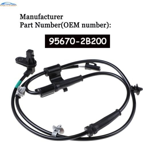OEM 95670-2B200 956702B200 5S12251 For Hyundai Santa Fe Front Left ABS Sensor Wheel Speed Sensor Car