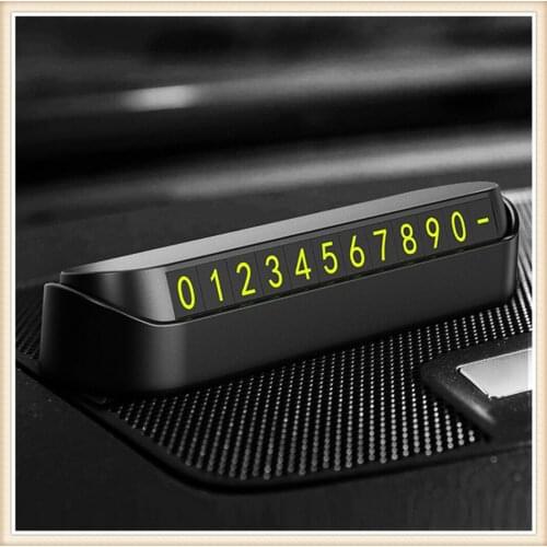 Car Number Card Plate Telephone Number Park Stop for Mercedes-Benz-C-Klasse T-Model AUDI-A5 AUDI-A3 sportback