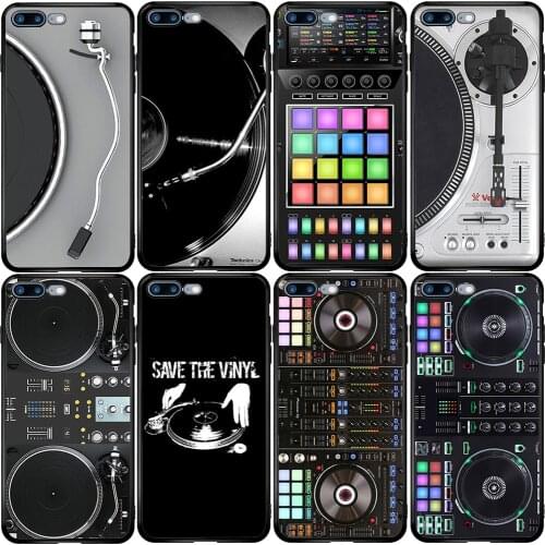 Cover Case for Xiaomi Redmi Note 8T 10T 9S 9A 8A A3 A2 A1 Pro Lite Black Shark Mix Max Audio DJ Mixers Guitar