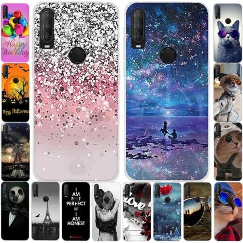 For Alcatel 1S 2020 Cases Soft Touch TPU Silicon Phone Back Cover For Alcatel 3L 2020 Phone Back Case Etui Bumper Funda Coque