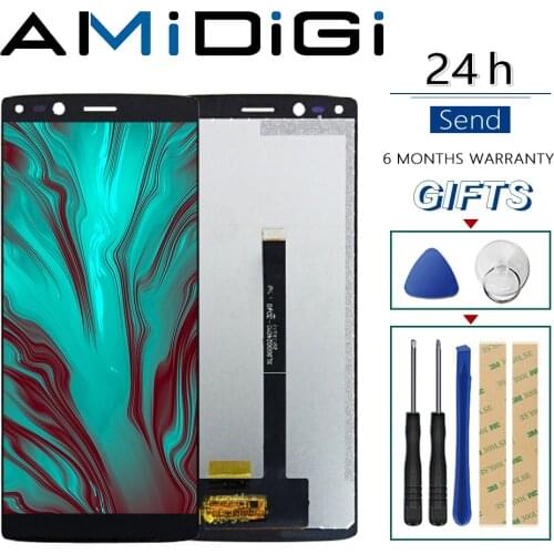 For Doogee Mix 2 LCD Display and Touch Screen 5.99 Inch For Doogee Mix2 Mobile Phone Accessory With Tools And Adhesive