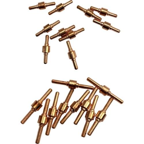 Plasma Cutter Electrode Fit for 40A/PT-31 Plasma Cutting Torch Durable