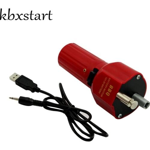 Kbxstart 5V USB BBQ Motor Eletrico Grill Rotisserie Rotating Barbecue Spiedo With 4.2 RPM Output Speed Tournebroche Bbq Parts
