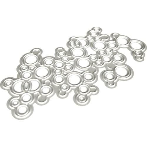 Circle Geometric Metal Cutting Dies Stencil DIY Scrapbooking Album Stamp Paper Card Embossing Craft Decor