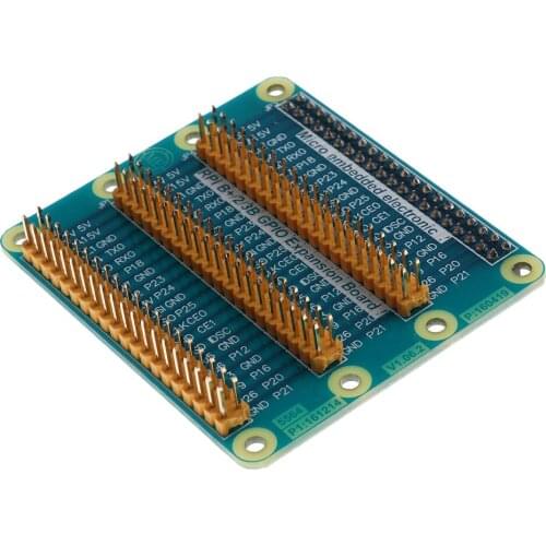GPIO Expansion Board 1 to 3 Module for Raspberry pi 3 &Pi 2 & Pi Model B
