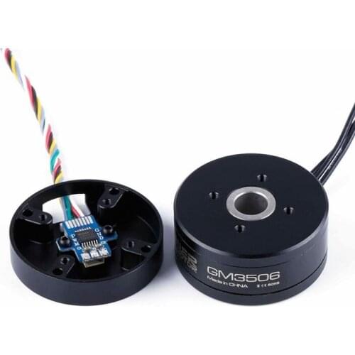 IFlight iPower GM3506 hollow shaft Brushless Motor with AS5048A coder for Racing drone 200-400g camera Instead GBM3506-130T
