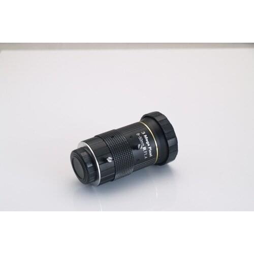 12mm Fixed Iris Infra Red CCTV Lens 3MP for CCTV Camera