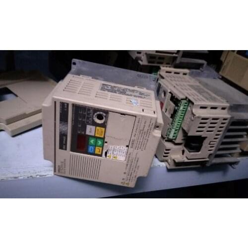 3G3JV-AB007 1.1KW 220V inverter , used one, 88% appearance new , good working , free shipping