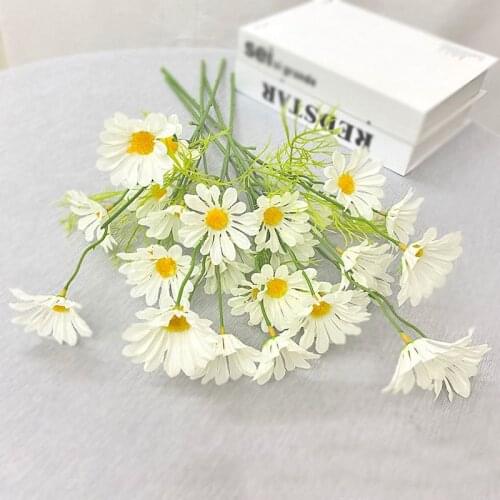 Artificial Plant Spring Cosmos Simulation Plant Flower Silk Artificial Flower For Home Wedding Party Decor Silk Cosmos