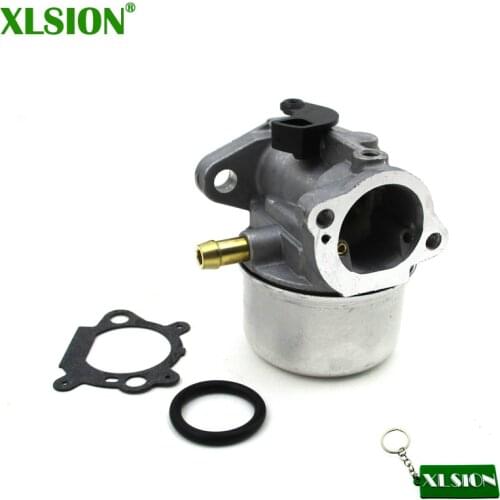 XLSION Carburetor For BRIGGS & STRATTON 799868 799872 790821 498254 497347 497314 498170 21" Cut Walk Behind LawnMower Carb