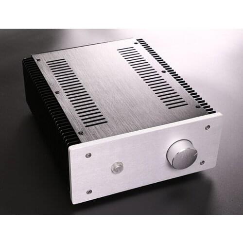 212*90*257MM Q5Chassis Outside the side of the heat sink A power amplifier chassis small armor shell aluminum process fine