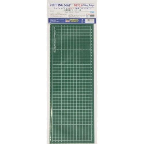 Hasegawa TT-107 Cutting Mat Oblong R edge (400 x 150mm)