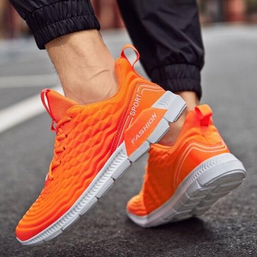 2021 Chaussure Homme Tenis Masculino Zapatos De Hombre Men Casual Shoes Fashion Male Sneakers Breathable Sports Running Shoes