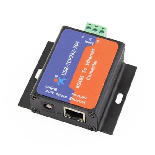 Serial Device Server RS485 to Ethernet TCP/IP Lan Converter Module Built-In Webpage DHC USR-TCP232-304
