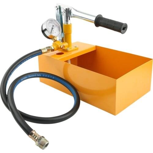 Pressure Test Pump PPR Water Pipe Press Booster Pump Household Pressure Test Pump Pressure Pump Floor Heating Leak Detector