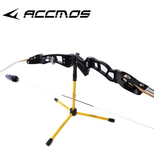 New Decut Archery Recurve Bow Stand Bow Holder Assemble Hanger for Hunting Outdoor Sports