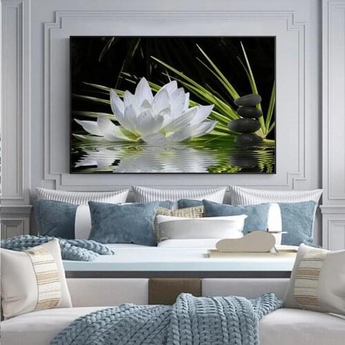 Zen Spa Still Life Posters Canvas Prints Wall Art Pictures for Living Room Bedroom Decor Posters and Prints High Quality Home